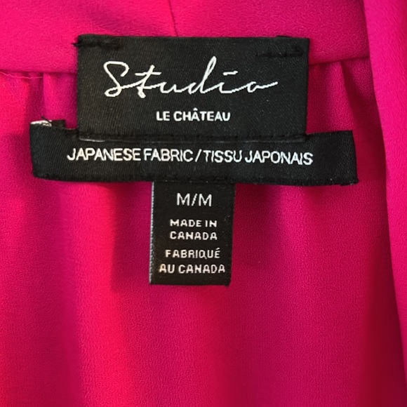 Silk tie dress - Picture 4 of 6